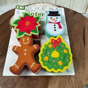 Joie White Winter Sponges